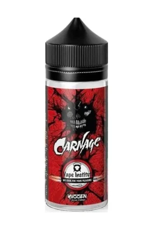 Satisfait Ou Remboursé Carnage 100 ml - Vape Institut