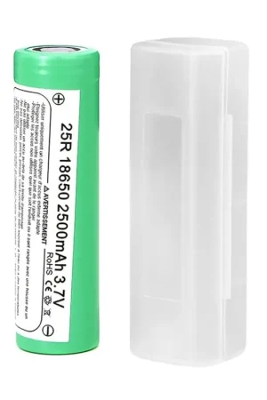 Accu 18650 2500mah - Samsung Meilleur Prix