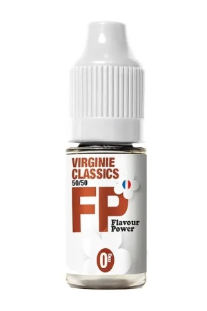 Virginie Classics 50/50 10 ml - Flavour Power Dernière Chance