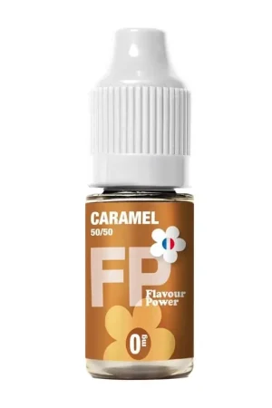 Solde Caramel 50/50 10 ml - Flavour Power