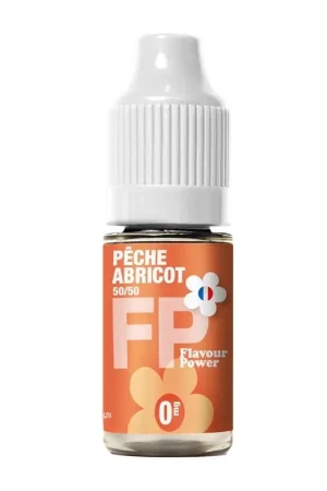 Soldes Pêche Abricot 50/50 10 ml - Flavour Power