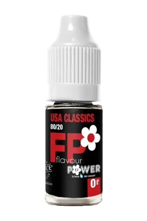 USA Classics 10 ml - Flavour Power Acheter Direct