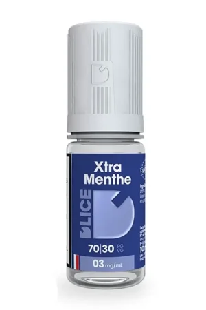 Xtra Menthe 10 ml - D'lice Satisfait Ou Remboursé