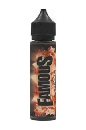 Authentique Famous 50 ml - Premium - Eliquid France