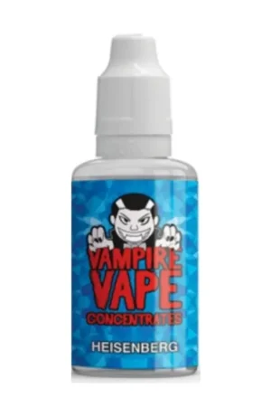 Retour Gratuit Arôme Heisenberg 30 ml - Vampire Vape