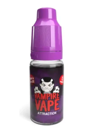 Attraction 10 ml - Vampire Vape Meilleure Vente