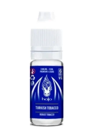 Turkish Tobacco 10 ml - Halo Nouvel Arrivage
