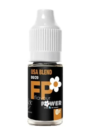 USA Blend 10 ml - Flavour Power Meilleure Vente