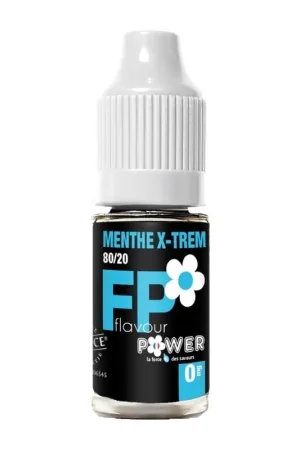 Achat Immédiat Menthe X-Trem 10 ml - Flavour Power