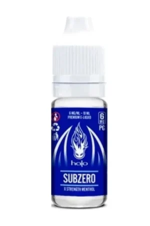 Sub Zero 10 ml - Halo Réduction
