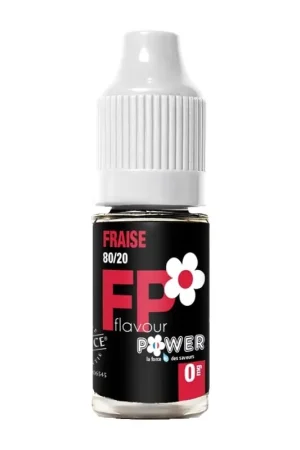 Promotion Fraise 10 ml - Flavour Power