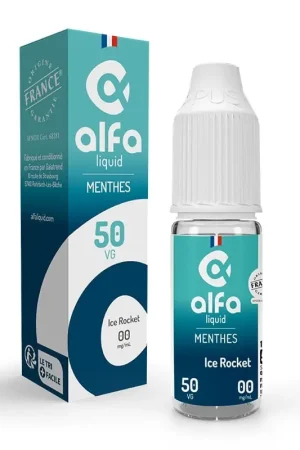 Usine Directe Ice Rocket 50/50 10 ml (Dark Story) - Alfaliquid