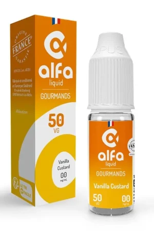 Vanilla Custard 50/50 10 ml (Dark Story) - Alfaliquid Promotion Saisonnière