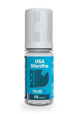 USA Menthe 70/30 10 ml - D'lice Nouvelle Collection