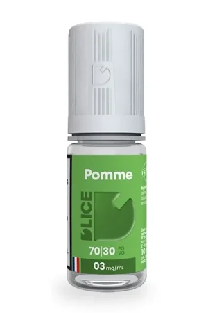 Quantité Limitée Pomme 10 ml - D'lice