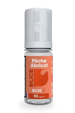 Pêche Abricot 10 ml - D'lice Nouvelle Collection