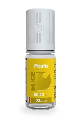 Pastis 10 ml - D'lice Usine Directe