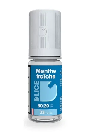 Menthe Fraiche 10 ml - D'lice Haute Qualité