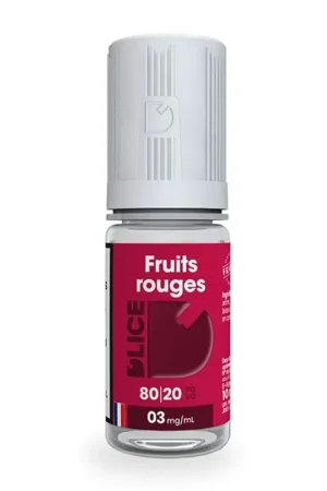 Fruits Rouges 10 ml - D'lice Prix Promo