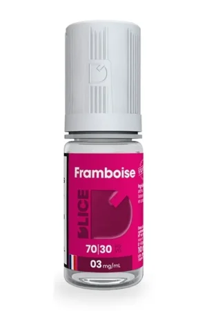 Framboise 10 ml - D'lice Nouvelle Collection