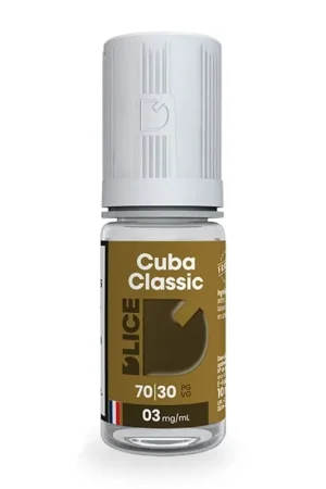 Cuba Classic 10 ml - D'lice Top Vente
