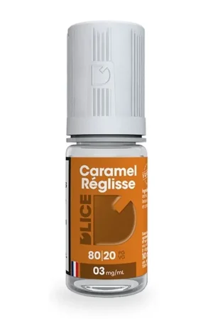 Caramel Réglisse 10 ml - D'lice Promotion