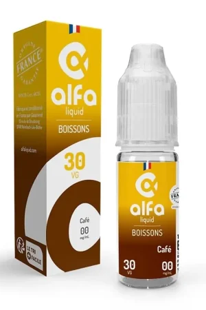 Acheter Direct Café 70/30 10 ml - Alfaliquid